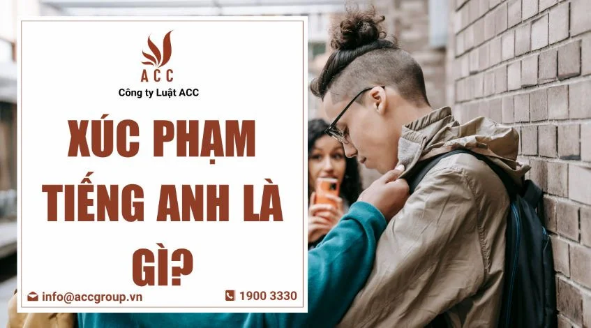 Xúc phạm tiếng Anh là gì?