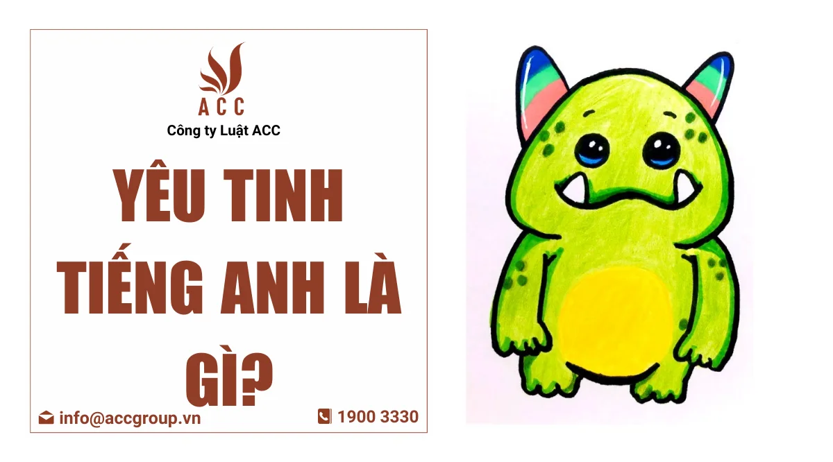 Yêu tinh tiếng Anh là gì?