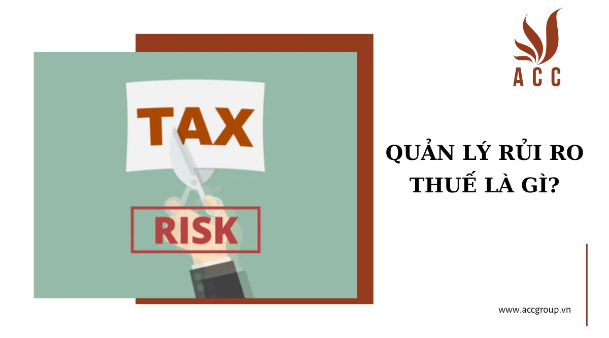 Quản lý rủi ro thuế là gì ?