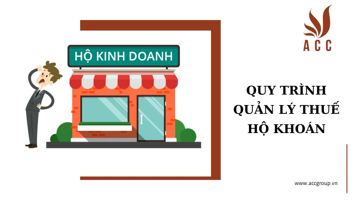 Quy trình quản lý thuế hộ khoán