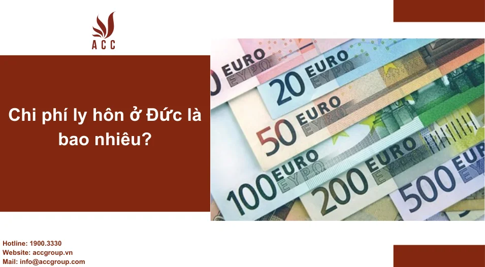 Chi phí ly hôn ở Đức là bao nhiêu?