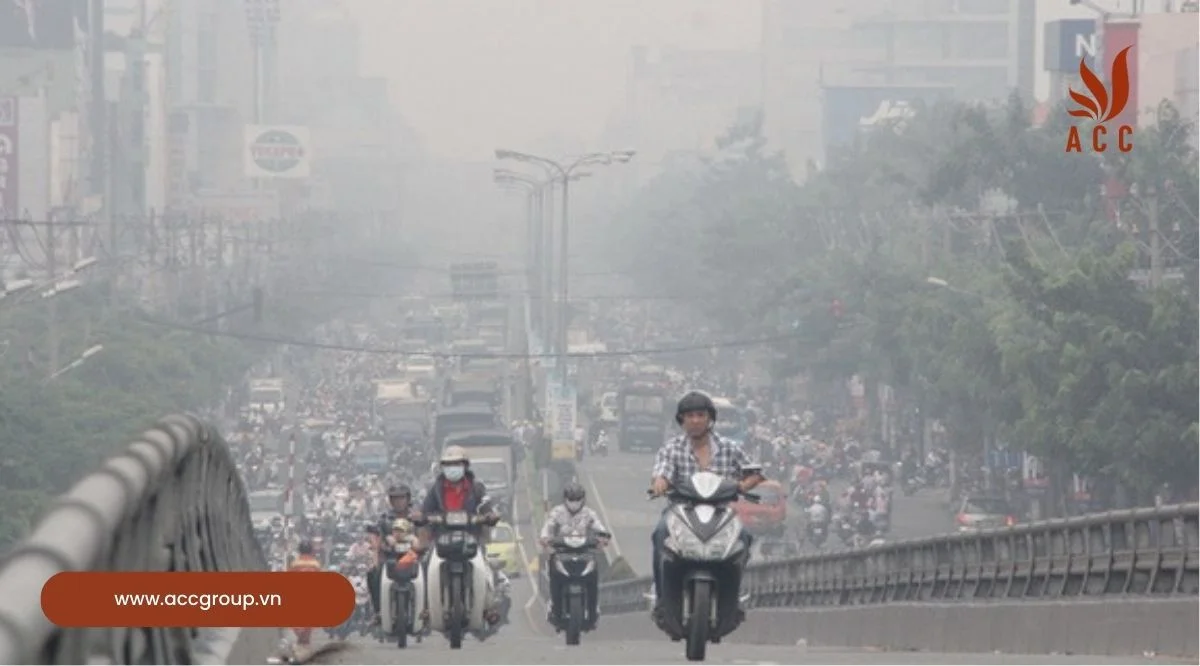 Hậu quả của ô nhiễm môi trường không khí