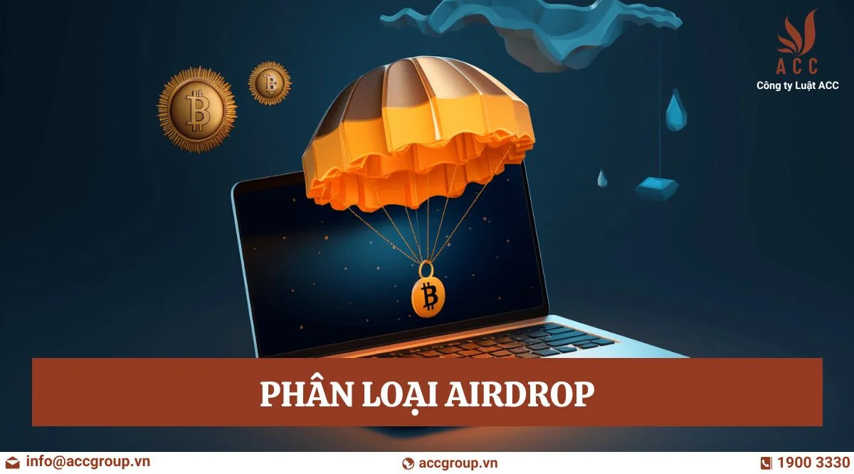 Phân loại airdrop