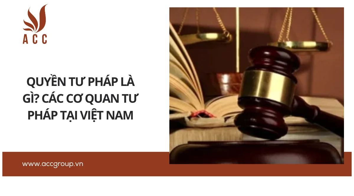 Quyền tư pháp là gì? Các cơ quan tư pháp tại Việt Nam