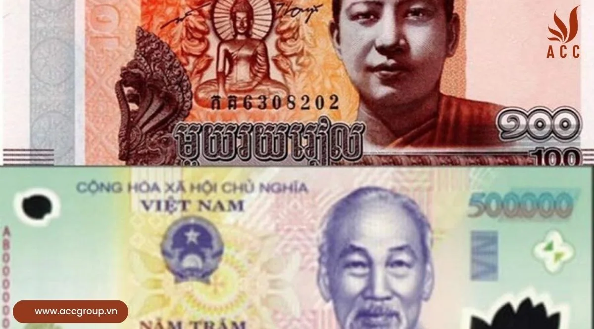 1 Riel bằng bao nhiêu tiền Việt