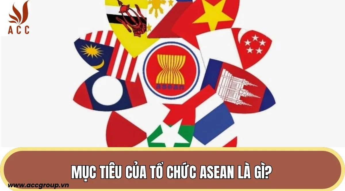 Mục tiêu của tổ chức ASEAN là gì? Một số thành tựu nổi bật của tổ chức ASEAN.