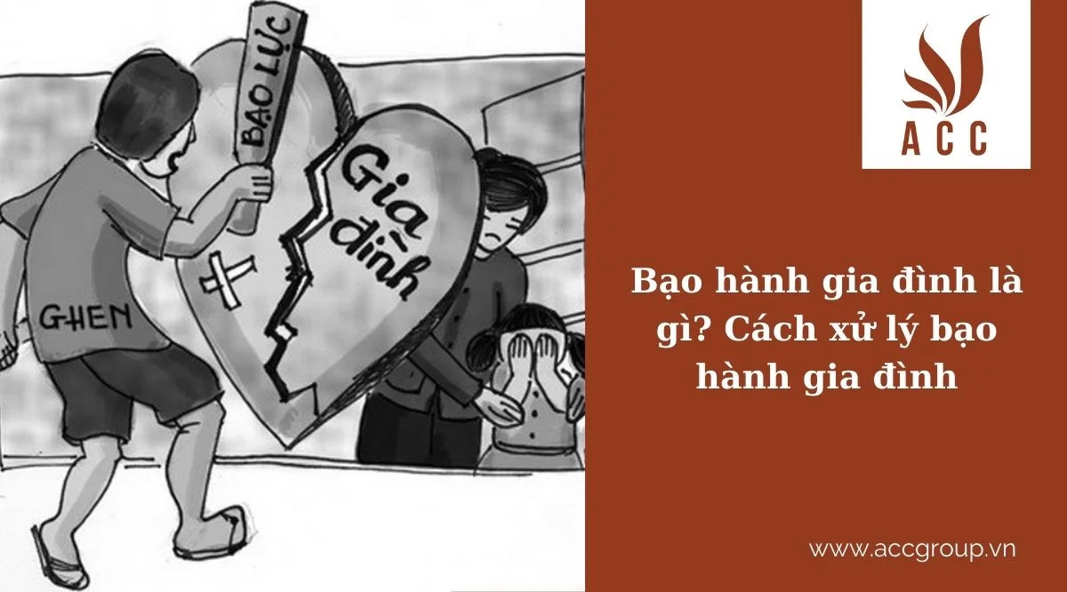 Bạo hành gia đình là gì? Cách xử lý bạo hành gia đình