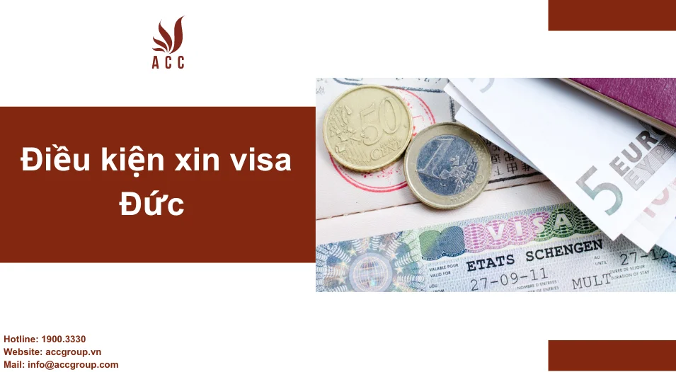 Điều kiện xin visa Đức