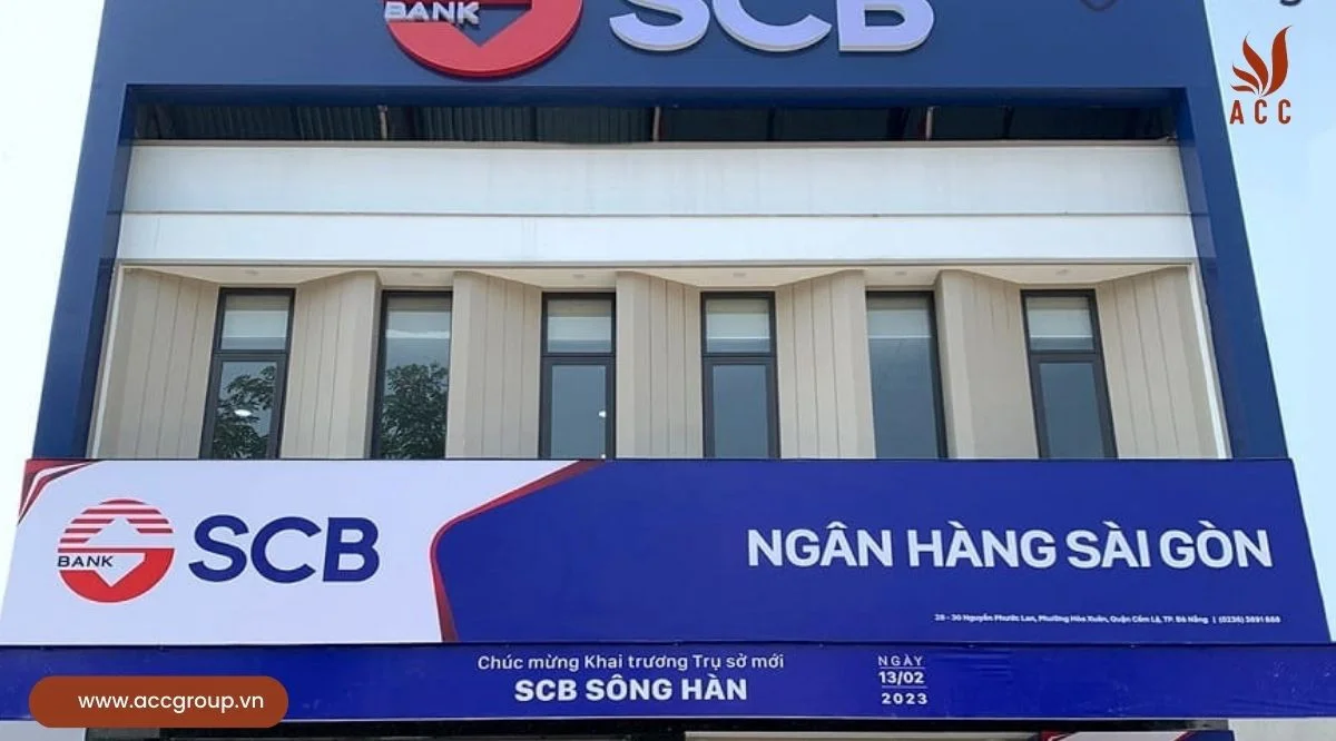 Giờ làm việc ngân hàng SCB bắt đầu từ mấy giờ? Ngân hàng SCB có làm thứ 7 không?