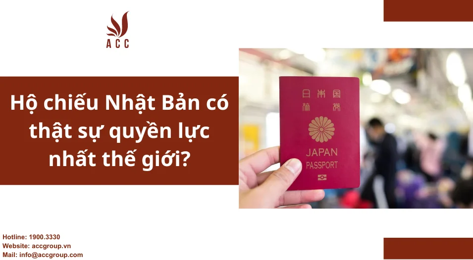 Hộ chiếu Nhật Bản có thật sự quyền lực nhất thế giới