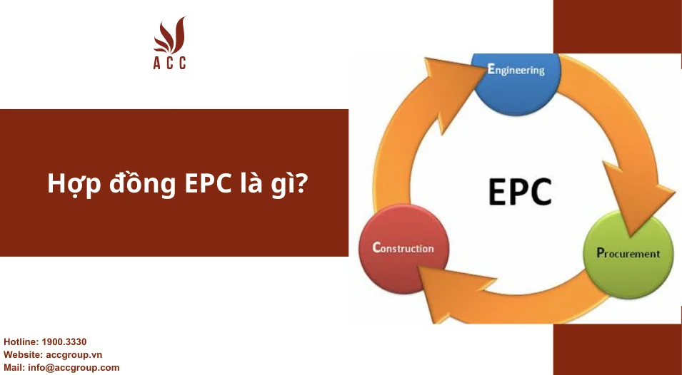 Hợp đồng EPC là gì? 