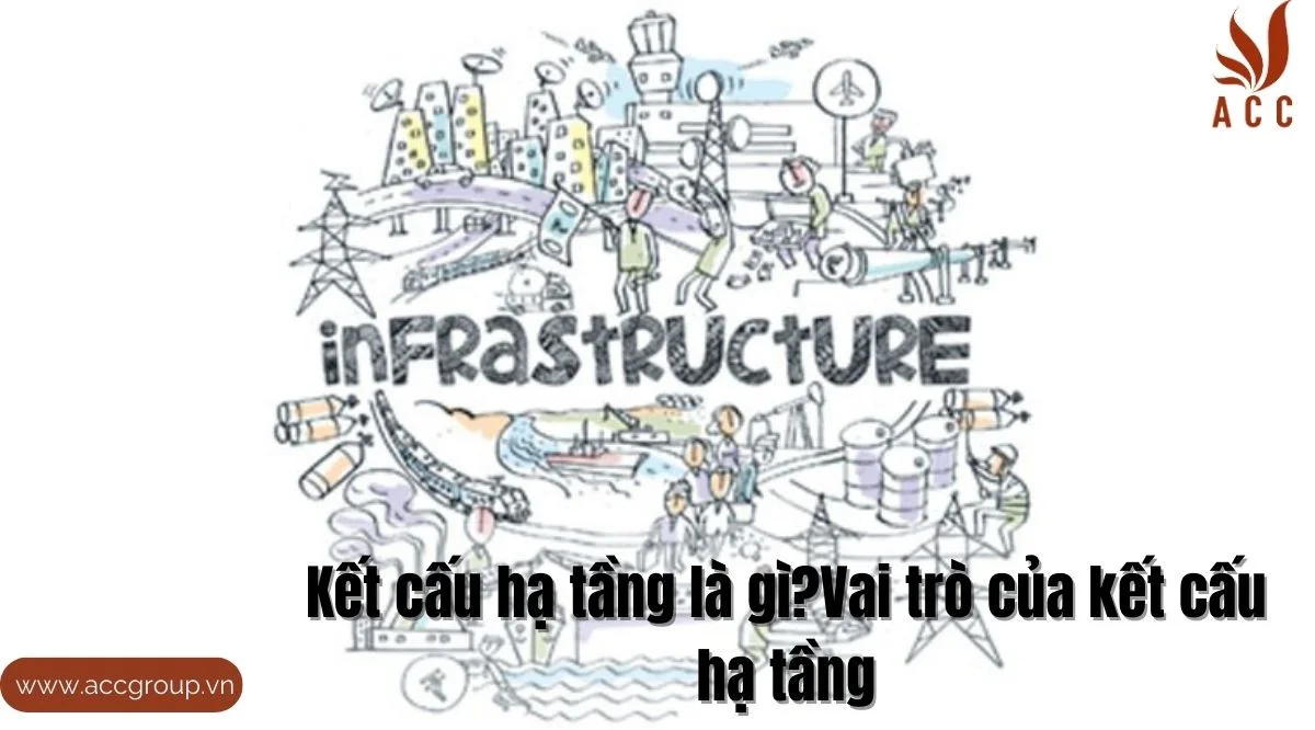 Kết cấu hạ tầng là gì?Vai trò của kết cấu hạ tầng
