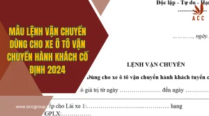 mau-lenh-van-chuyen-dung-cho-xe-o-to-van-chuyen-hanh-khach-co-dinh-2024