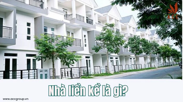 Nhà liền kề là gì?