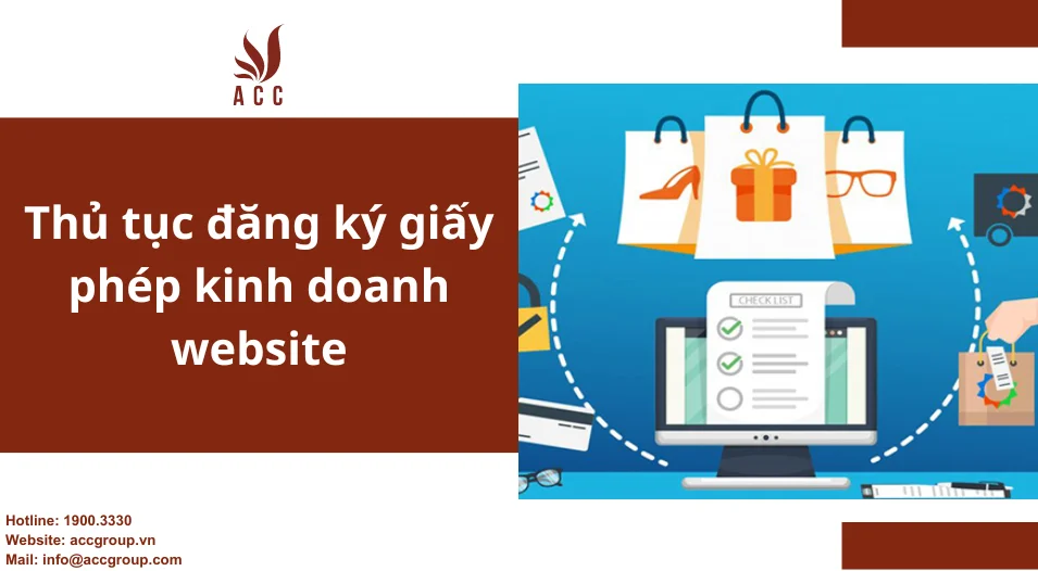 Thủ tục đăng ký giấy phép kinh doanh website