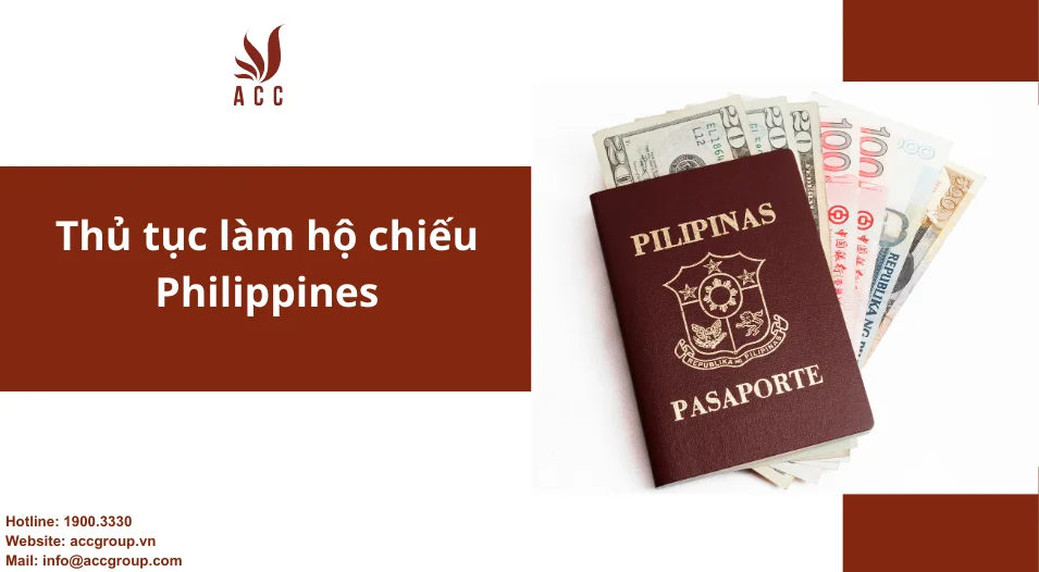 Thủ tục làm hộ chiếu Philippines