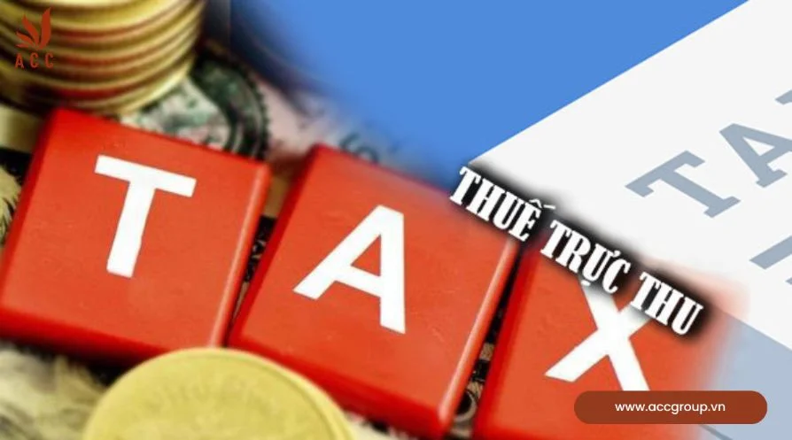 Ý nghĩa của thuế trực thu