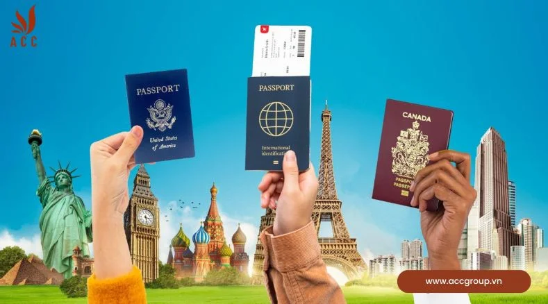 Công dân Việt Nam được miễn thị thực ở quốc gia nào?