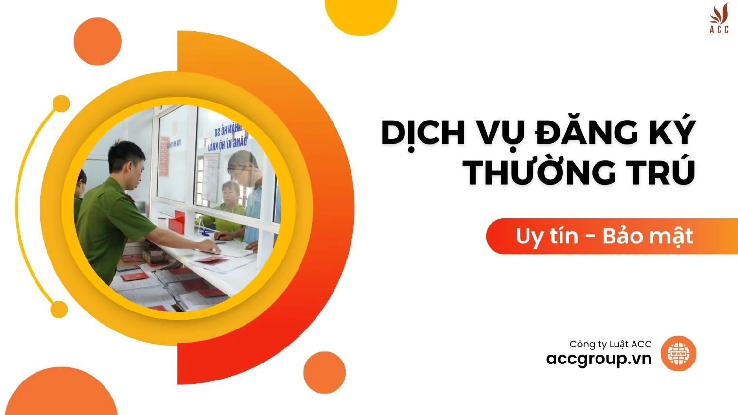 Dịch vụ đăng ký thường trú tại ACC