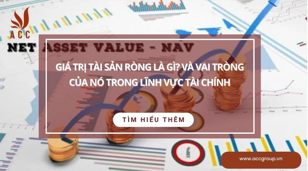 Giá trị tài sản ròng là gì? Và vai tròng của nó trong lĩnh vực tài chính