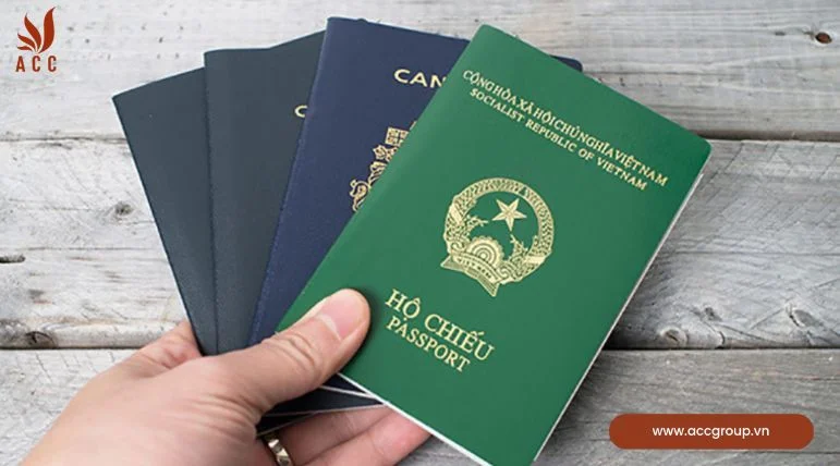 Hồ sơ xin cấp hộ chiếu phổ thông
