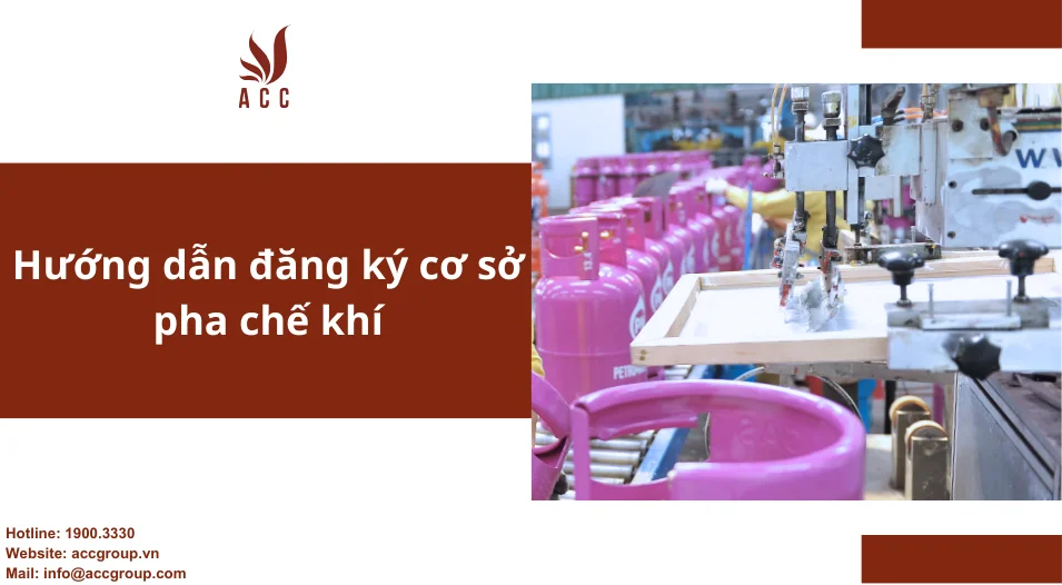 Hướng dẫn đăng ký cơ sở pha chế khí