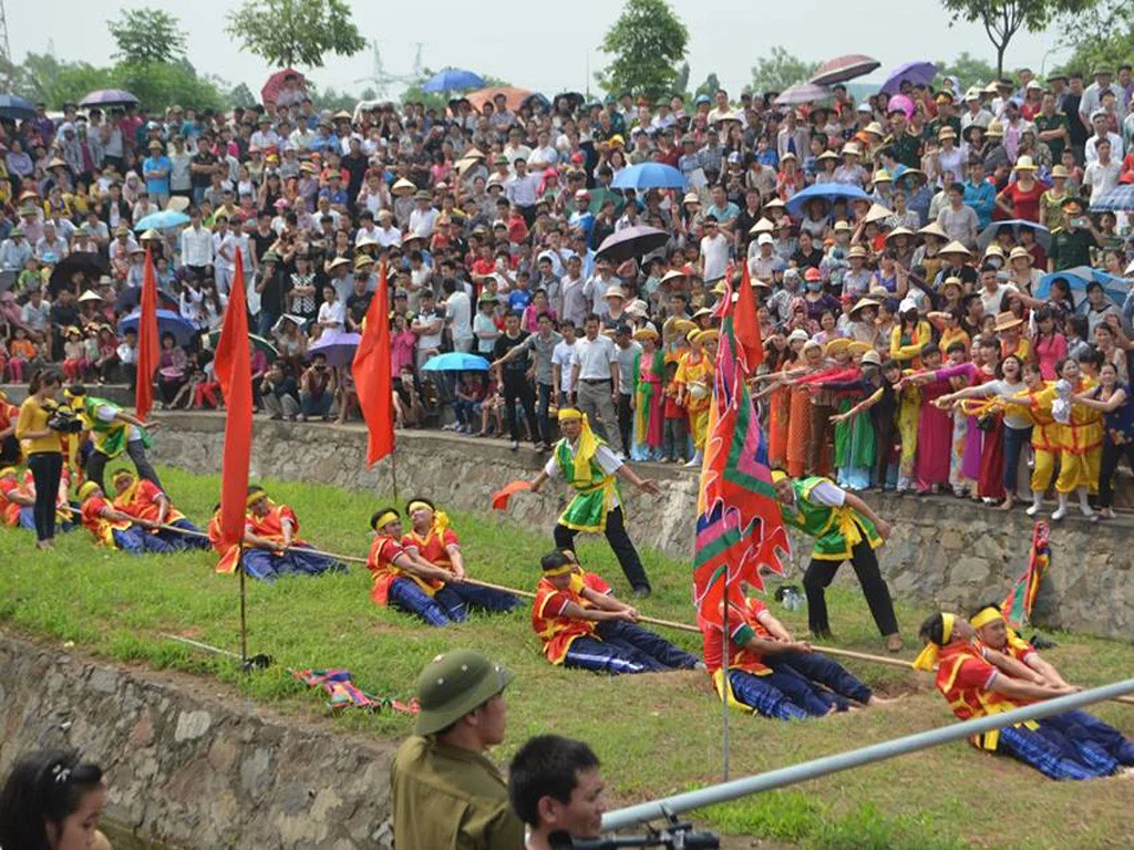 Nghi lễ và trò chơi Kéo co