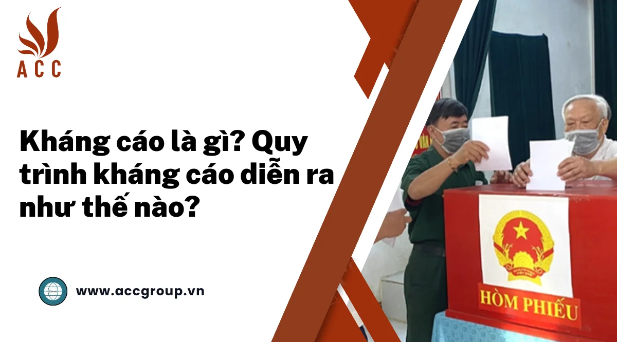 Kháng cáo là gì? Quy trình diễn ra kháng cáo như thế nào?