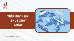 ma-tieu-muc-thue-xuat-khau-la-gi