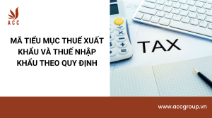 ma-tieu-muc-thue-xuat-khau-va-thue-nhap-khau-theo-quy-dinh