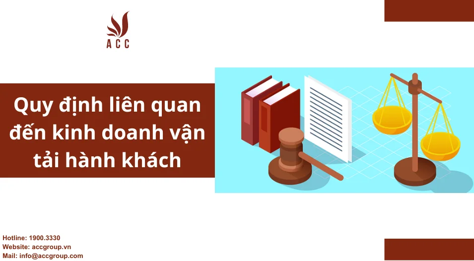 Thủ tục kinh doanh vận tải hành khách