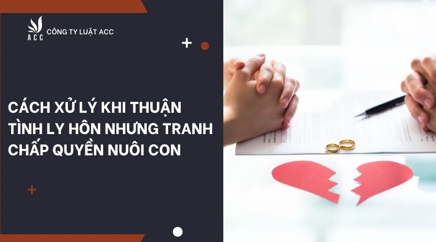 cach-xu-ly-khi-thuan-tinh-ly-hon-nhung-tranh-chap-quyen-nuoi-con