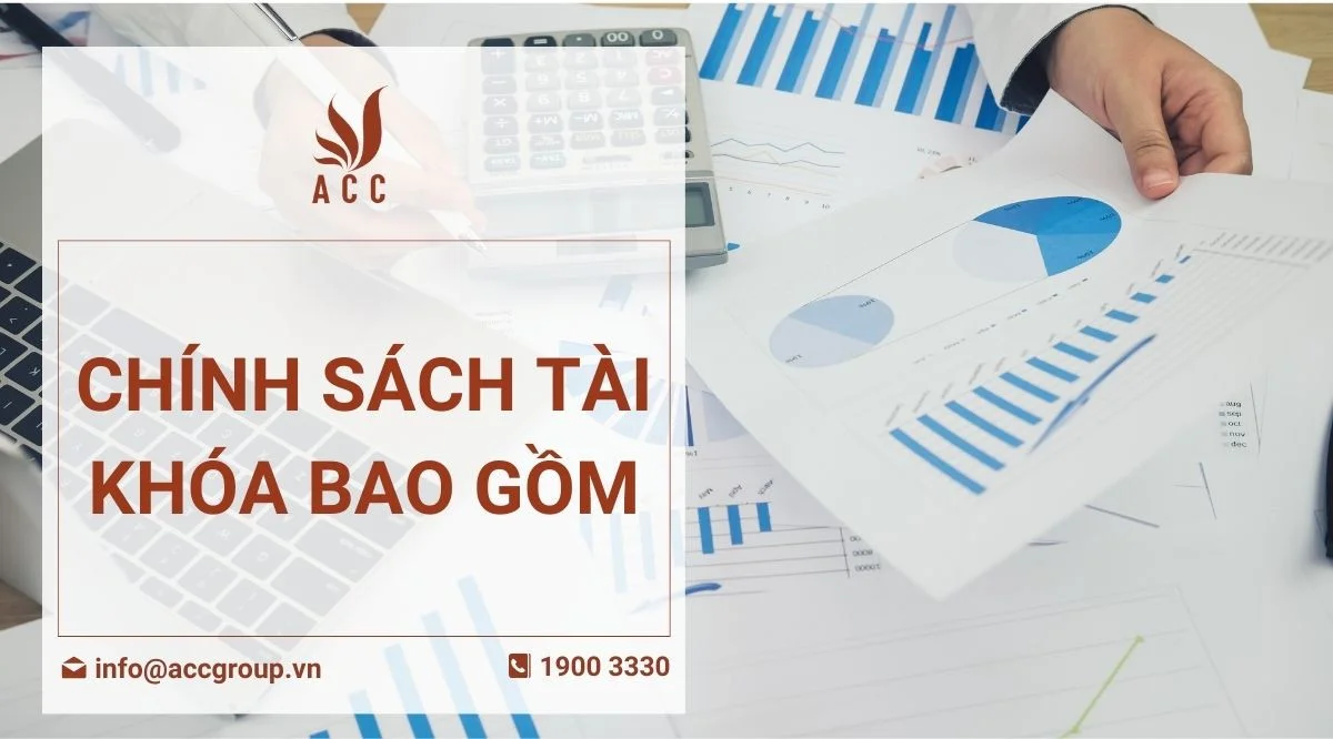 Chính sách tài khóa bao gồm