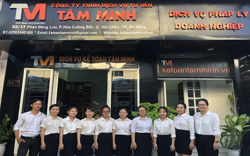 Công ty dịch vụ kế toán Tâm Minh – Đà Nẵng