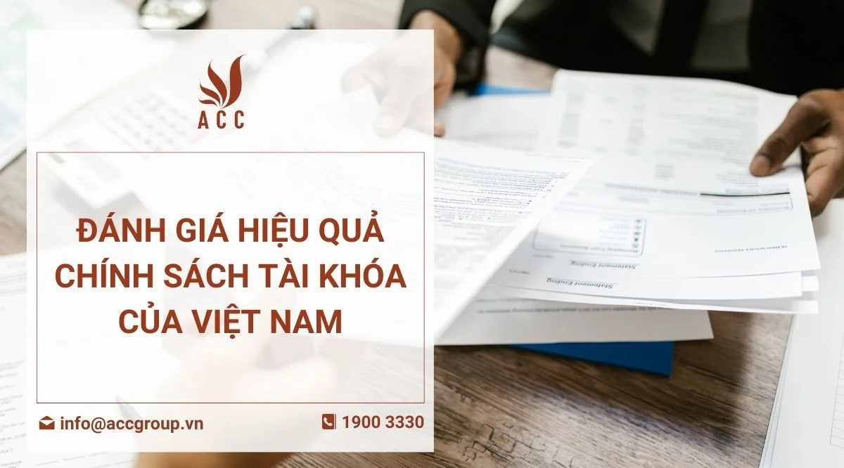 Đánh giá hiệu quả chính sách tài khóa của Việt Nam