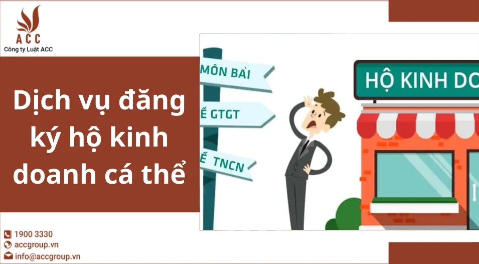 Dịch vụ đăng ký hộ kinh doanh cá thể