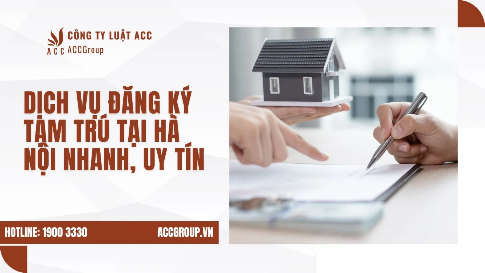 Dịch vụ đăng ký tạm trú tại Hà Nội nhanh, uy tín