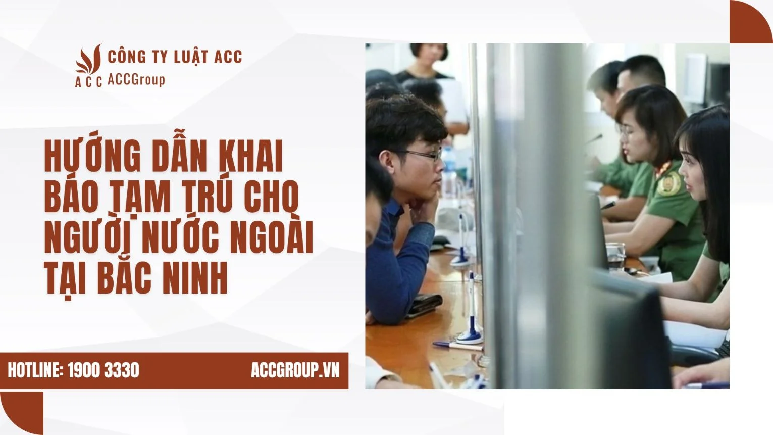 Hướng dẫn khai báo tạm trú cho người nước ngoài tại Bắc Ninh