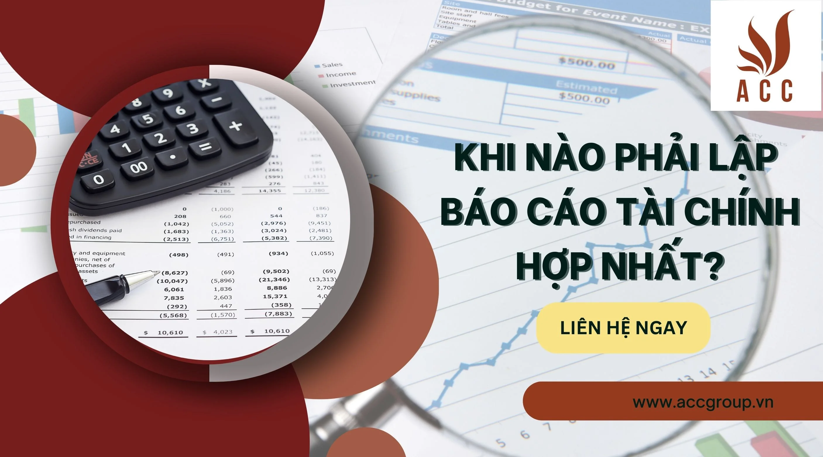 Khi nào phải lập báo cáo tài chính hợp nhất?