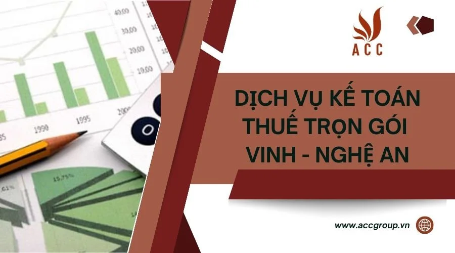 dịch vụ kế toán thuế trọn gói Vinh - Nghệ An