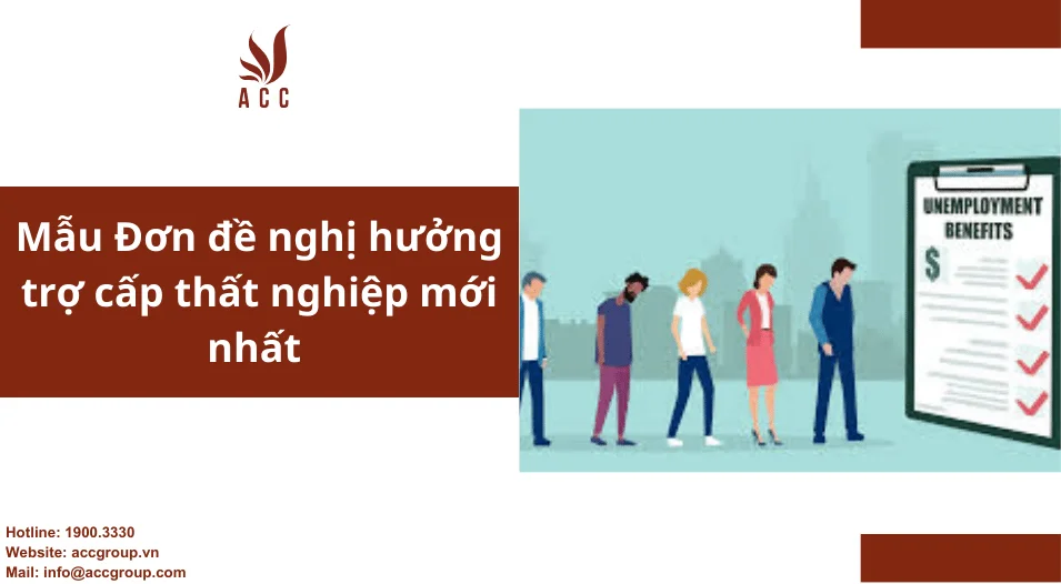 Mẫu Đơn đề nghị hưởng trợ cấp thất nghiệp mới nhất