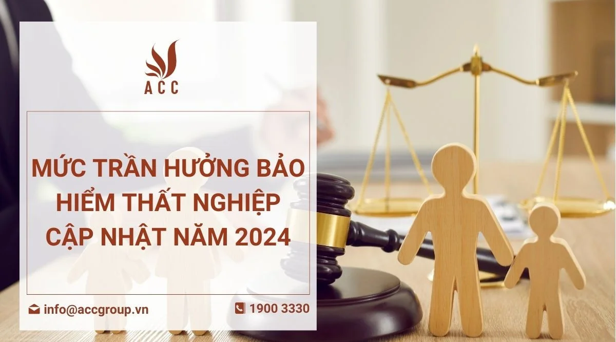 Mức trần hưởng bảo hiểm thất nghiệp cập nhật năm 2024