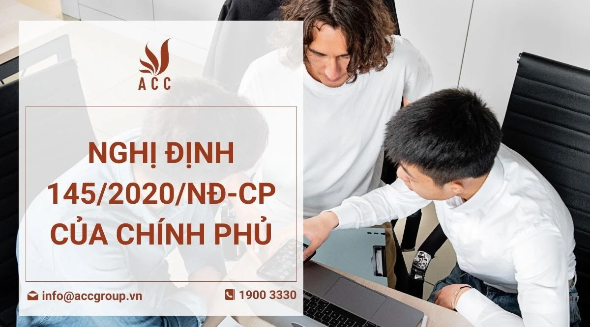 Nghị định 1452020NĐ-CP của Chính phủ