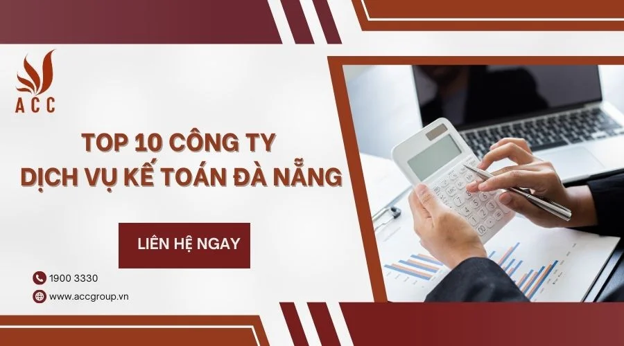 Top 10 công ty dịch vụ kế toán Đà Nẵng