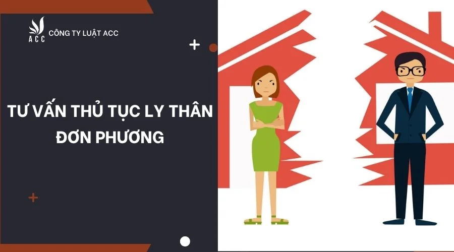 Tư vấn thủ tục ly thân đơn phương