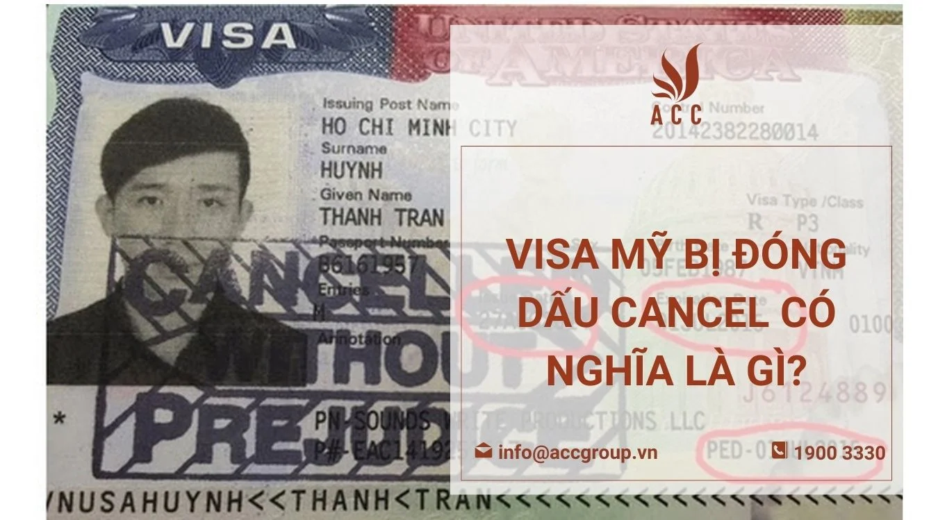 Visa Mỹ bị đóng dầu 