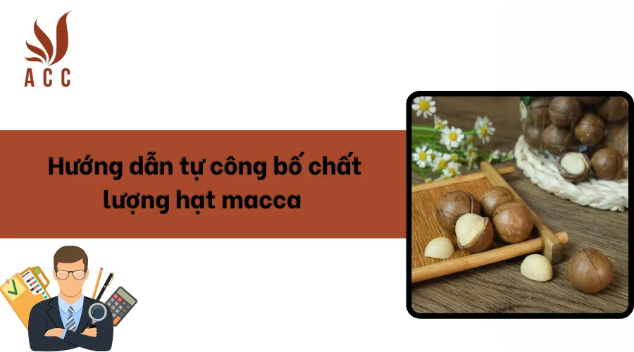 Hướng dẫn tự công bố chất lượng hạt macca