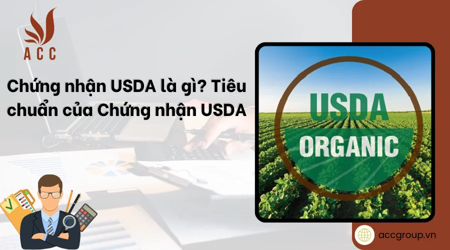 Chứng nhận USDA là gì? Tiêu chuẩn của Chứng nhận USDA