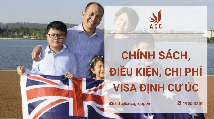 Chính sách, điều kiện, chi phí visa định cư Úc