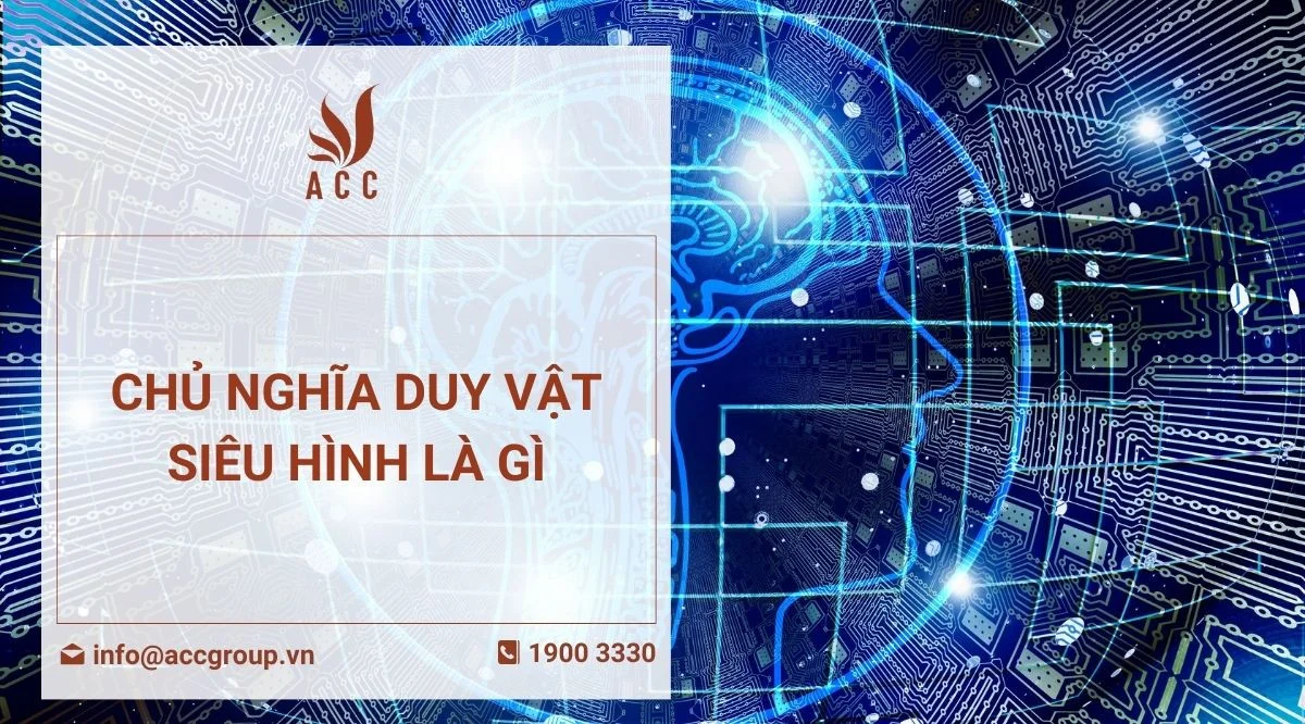 Chủ nghĩa duy vật siêu hình là gì?